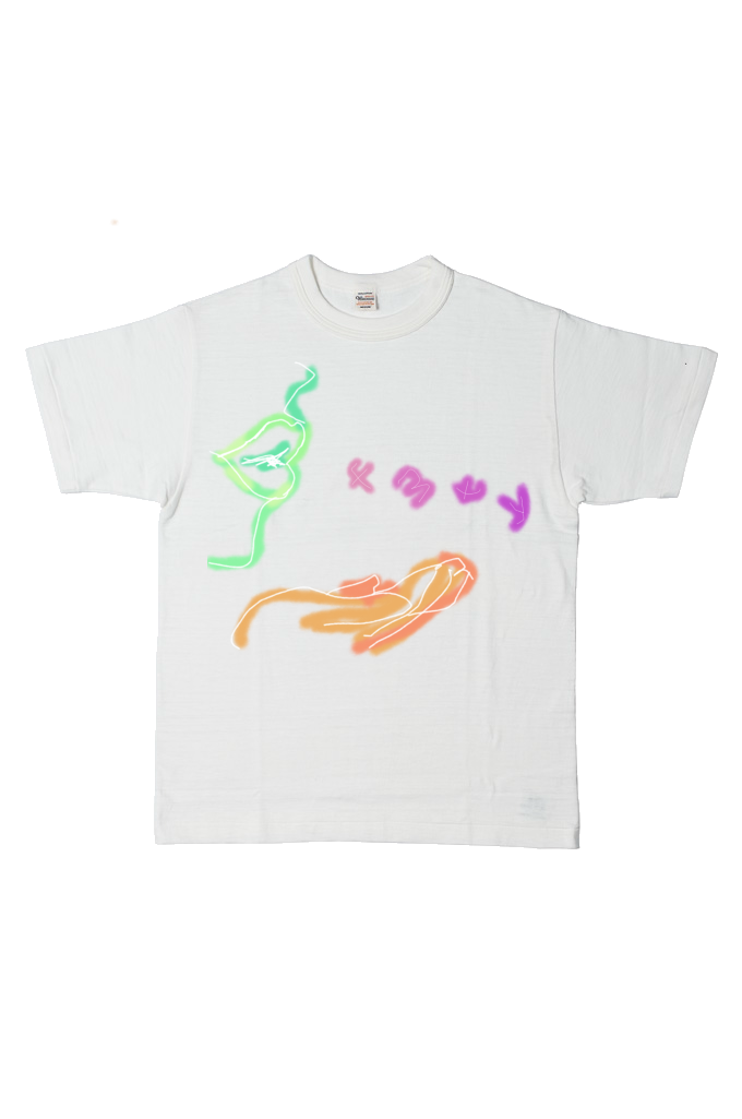 White tees various designs