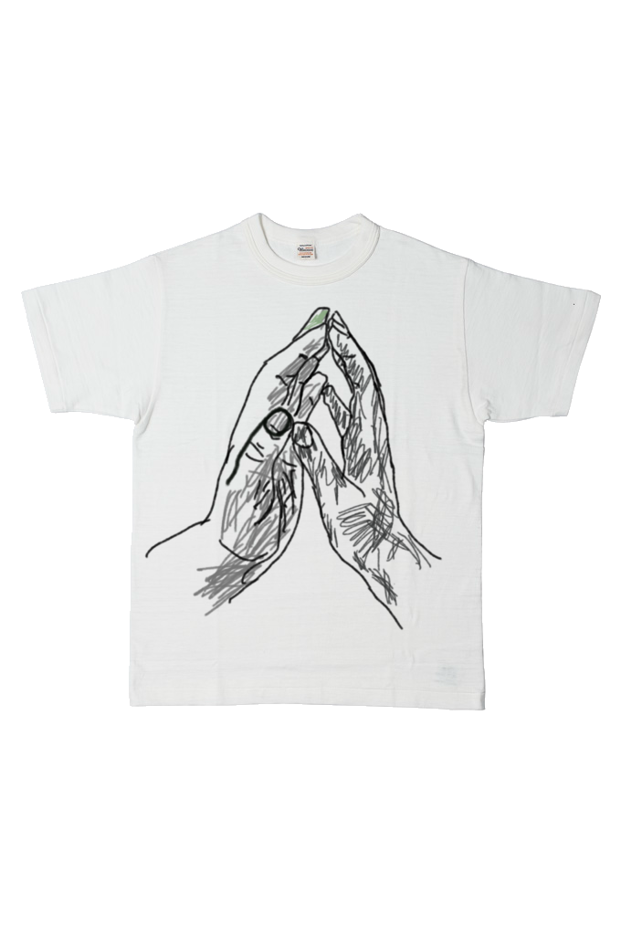 White tees various designs
