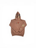 pullover hoodie salmon