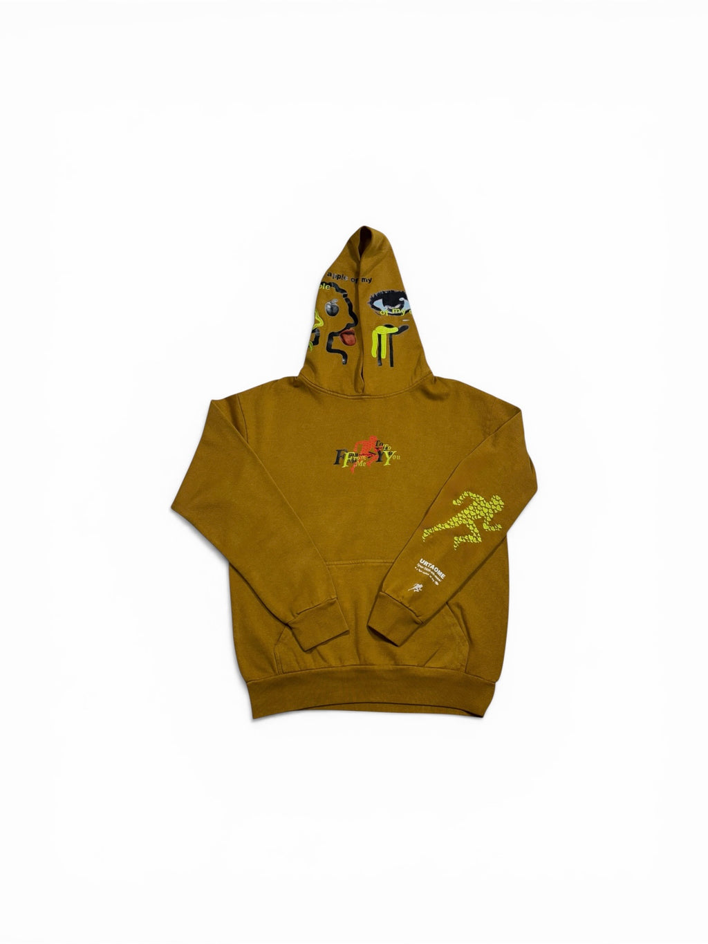 pullover hoodie peanut butter
