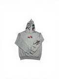 pullover hoodie grey