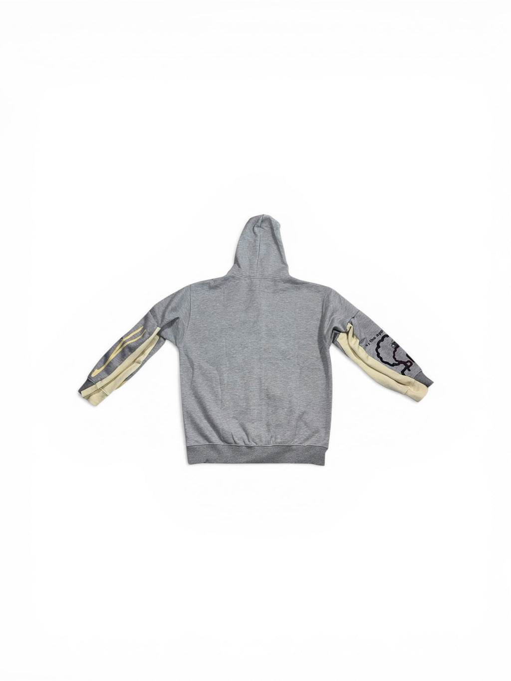 full zip grey