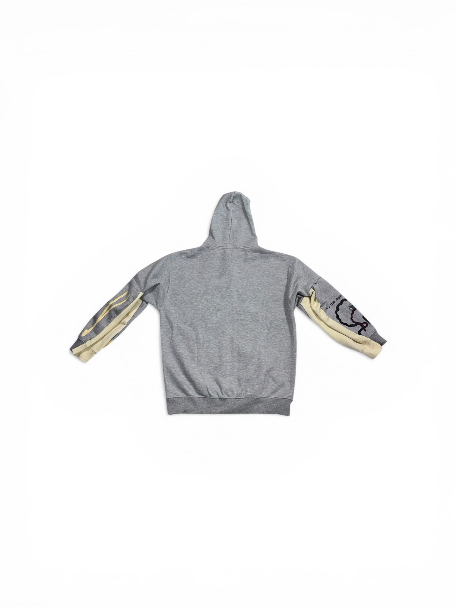 full zip grey